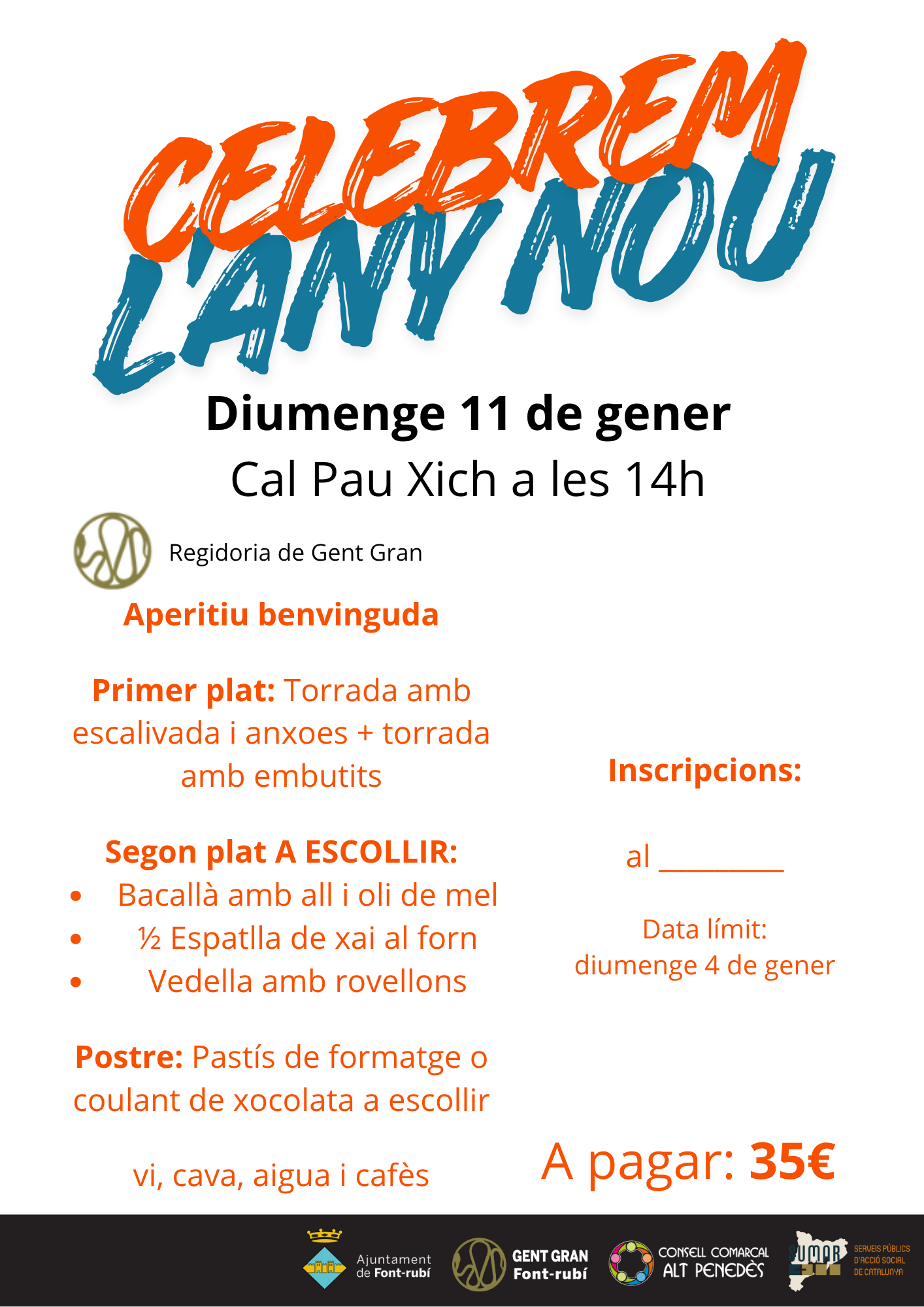 Dinar d'any nou!