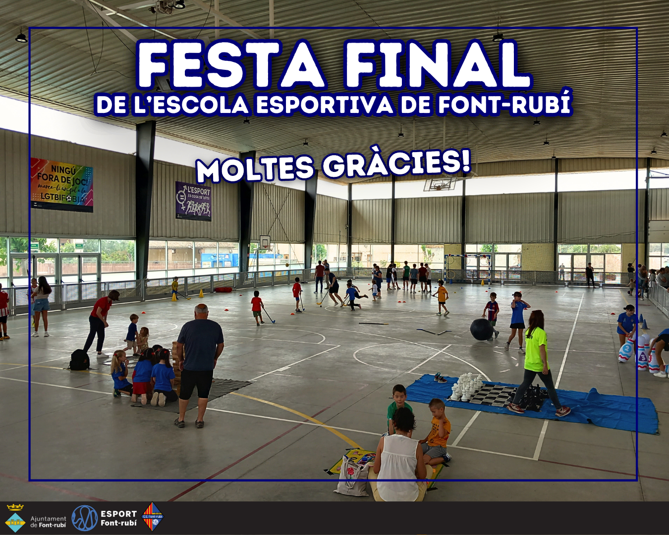  Festa Final de l'Escola Esportiva