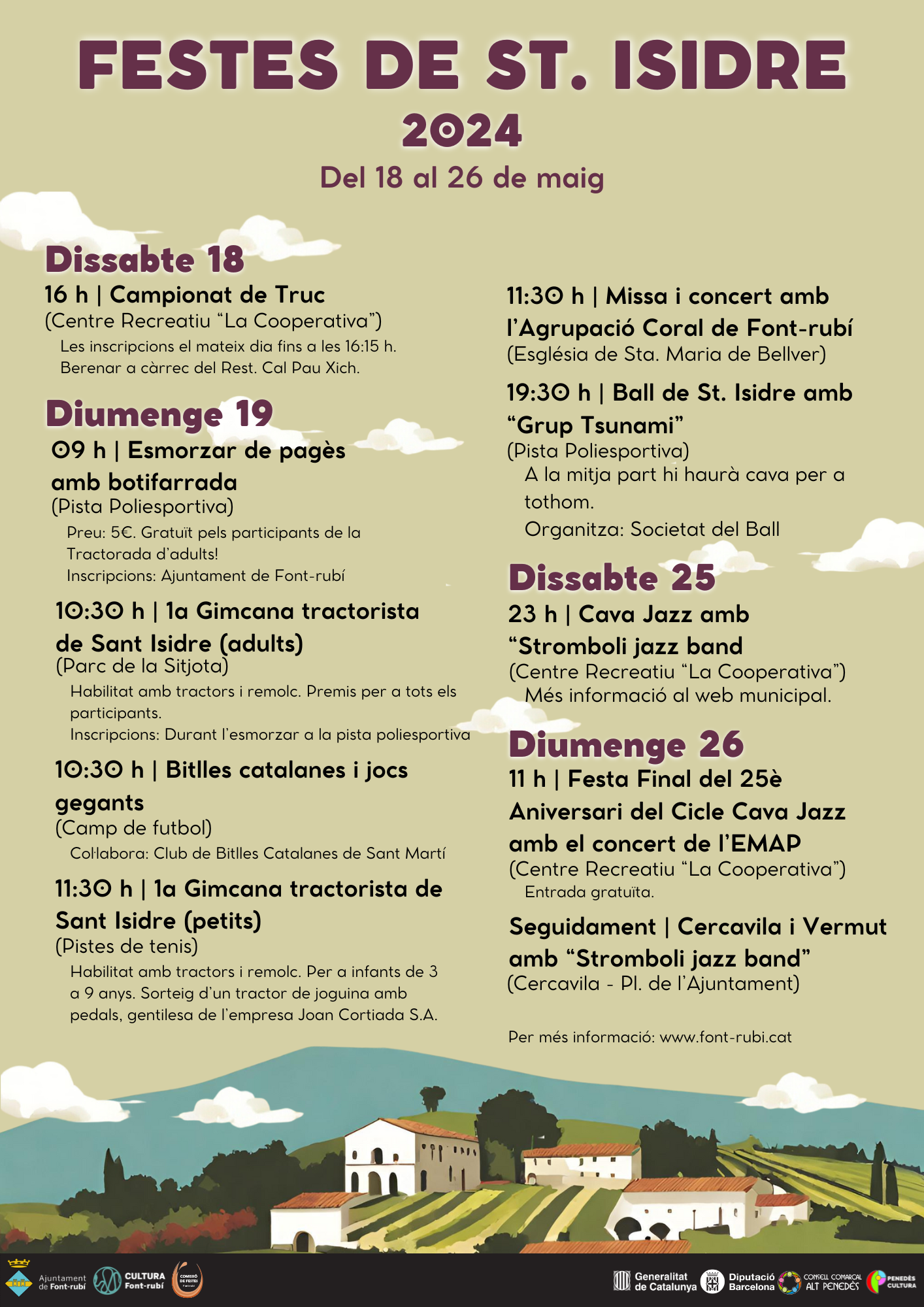St. Isidre
