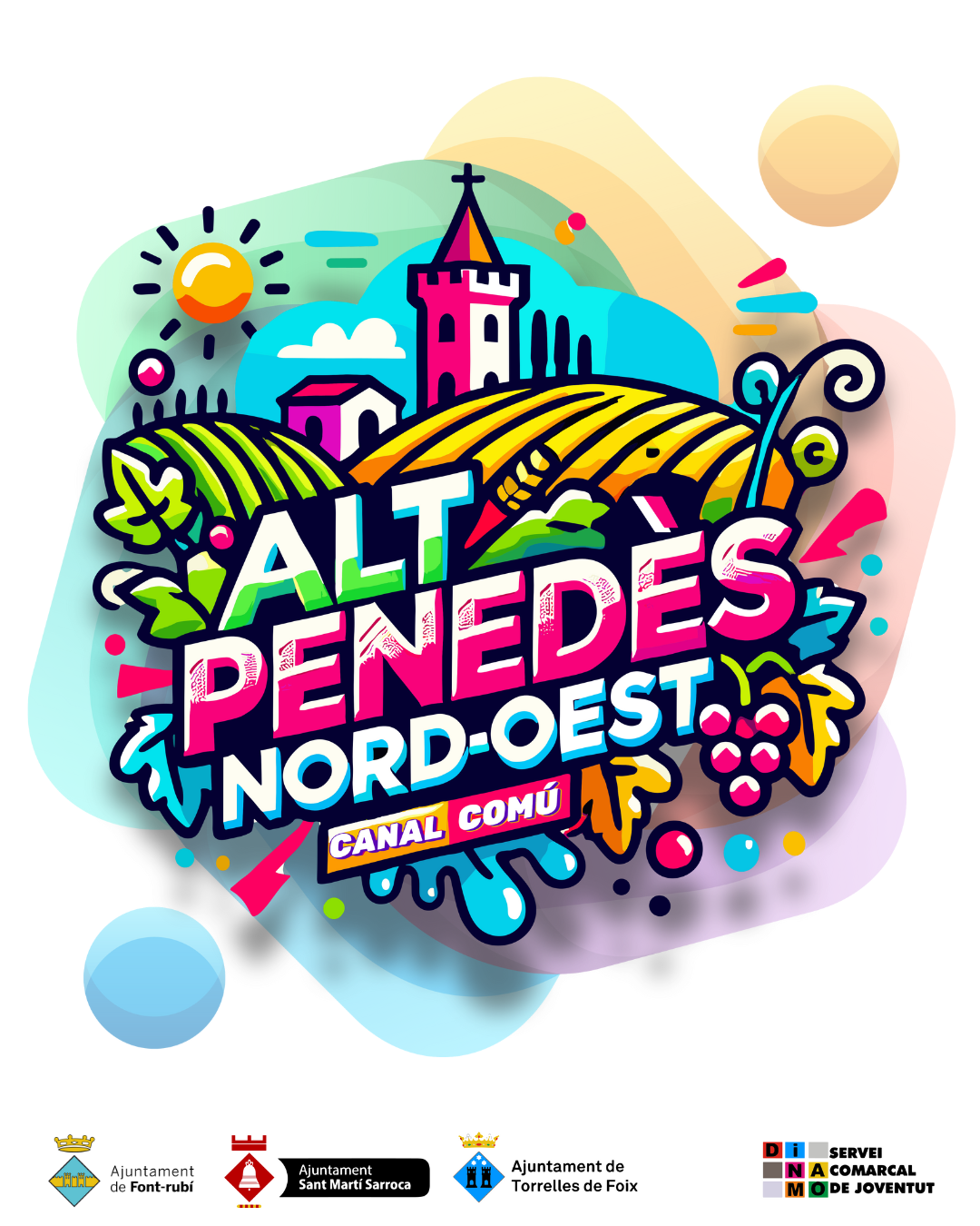 Nou canal d'informació juvenil: alt penedès nord-oest! 