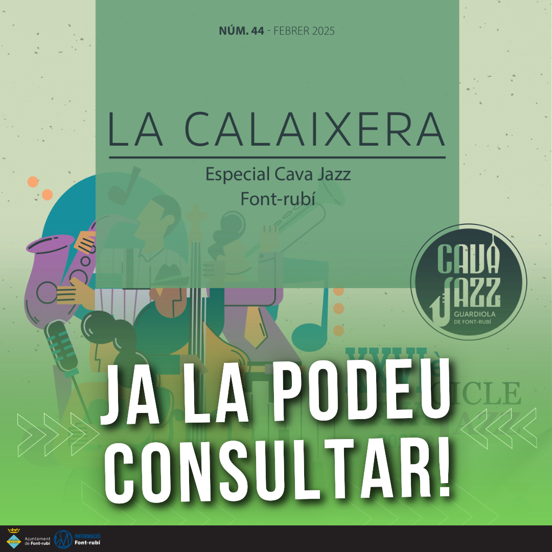 La Calaixera del desembre! - Especial Cicle Cava Jazz