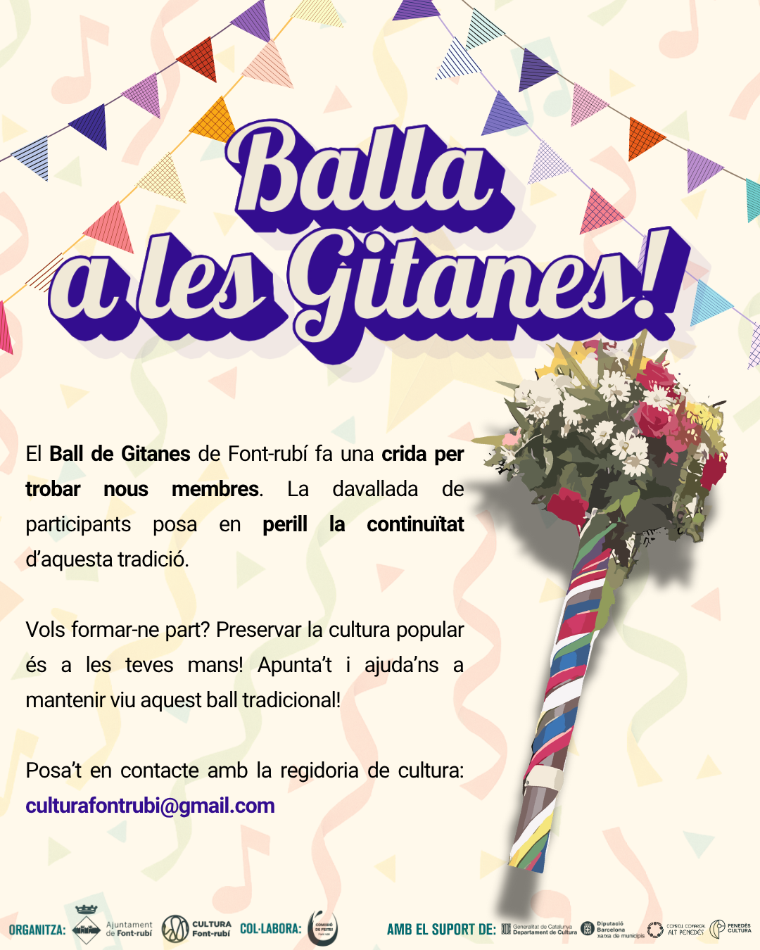 Balla a les Gitanes!