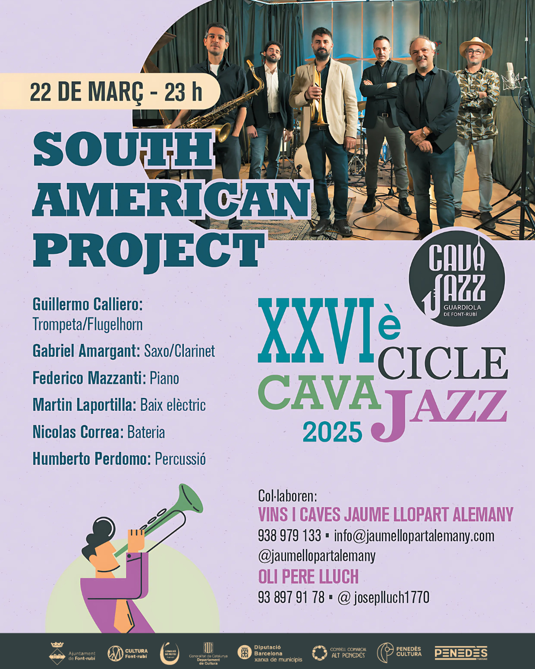 XXVIè Cicle Cava Jazz - South American Project 